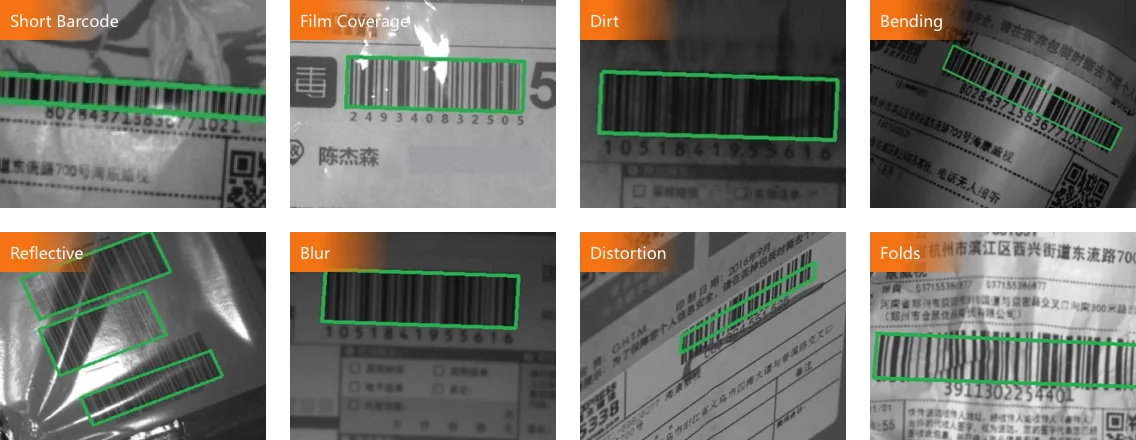 ID6000 Series Logistics Code Reader