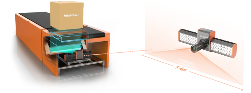 ID7000 Series Logistics Code Reader