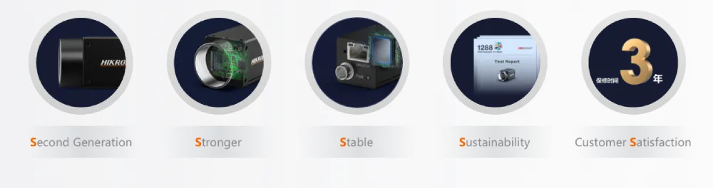 CS Area Scan Camera