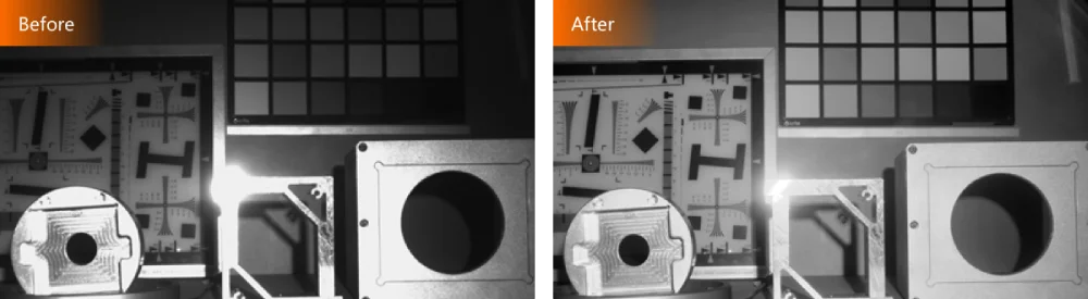 CU Area Scan Camera