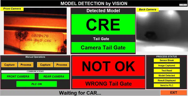 Industrial Machine Vision Systems