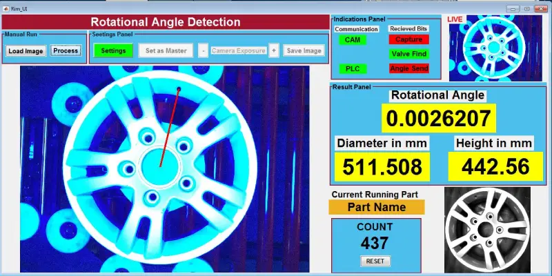 Industrial Machine Vision Systems
